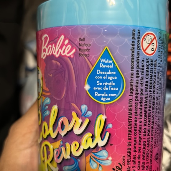 Barbie Chelsea color reveal rainbow Mermaid doll NWT - Picture 11 of 11